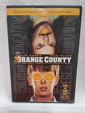 "ORANGE COUNTY" DVD-WIDESCREEN COLLECTION